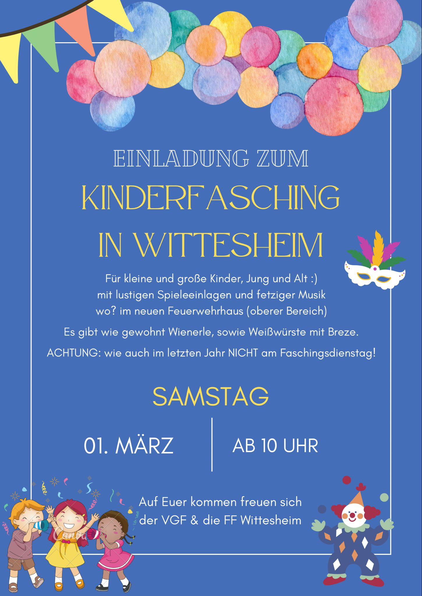 Kinderfasching Kinderfasching