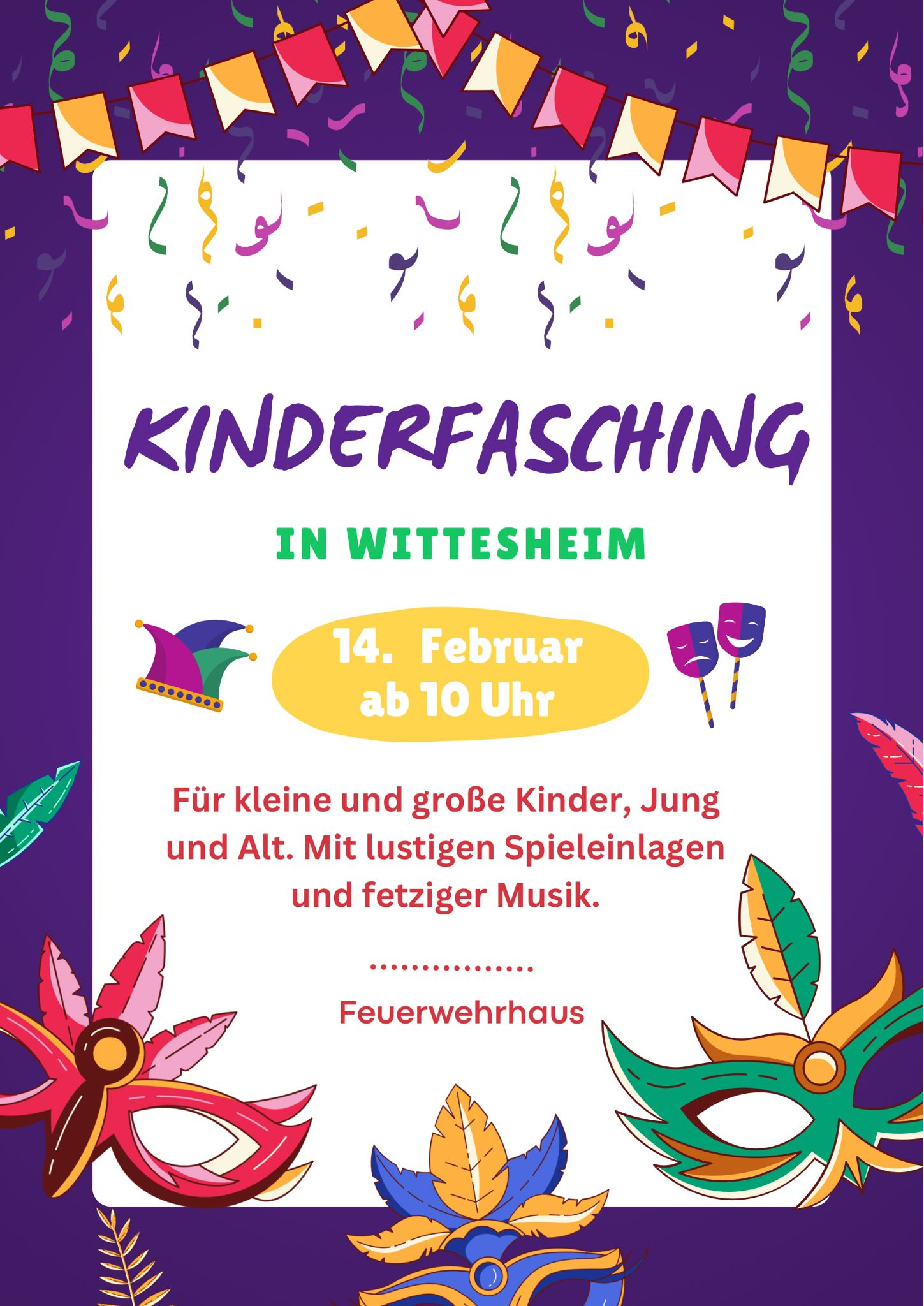Kinderfasching Kinderfasching