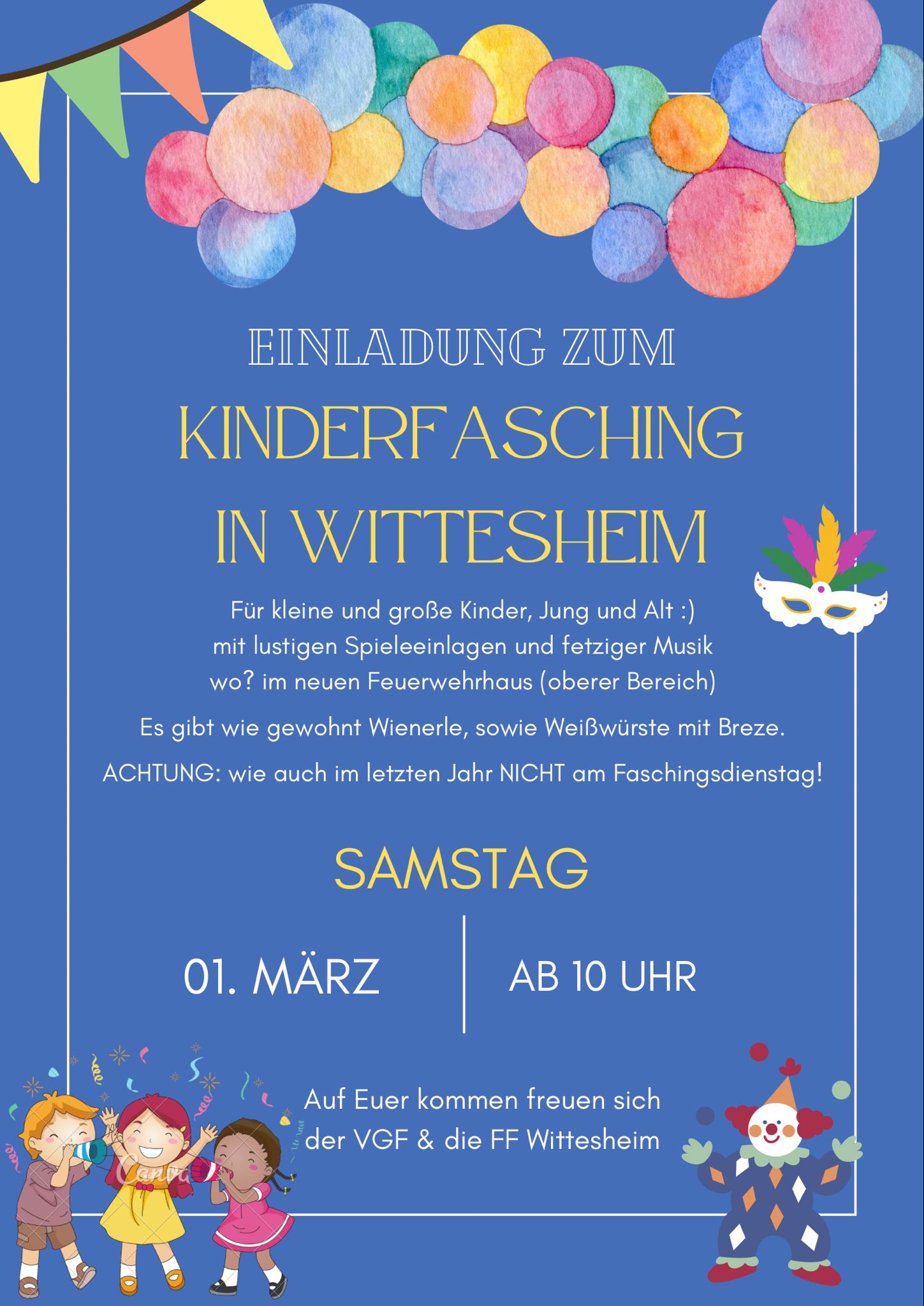 Kinderfasching